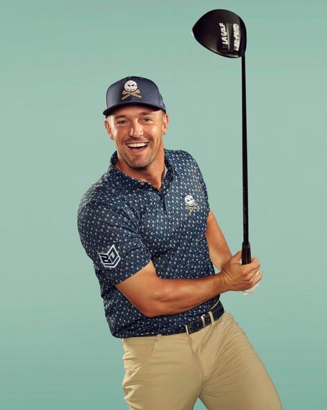 Here's how to hit the power draw that helped Bryson DeChambeau win the U.S. Open | Golf News and Tour Information | GolfDigest.com Bryson Dechambeau Golf, Bryson Dechambeau, Twitter Logo, Golf Digest, Instagram Logo, Golf Tips, Fitness Trainer, Workout For Beginners, Have Some Fun