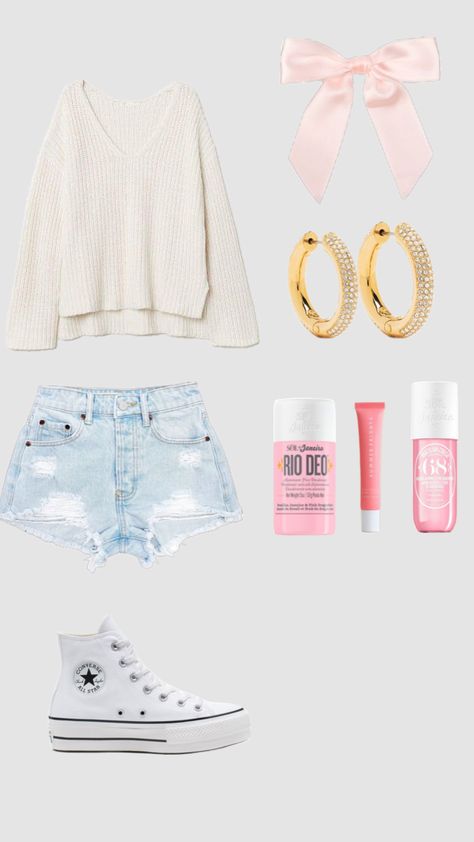 #ootd Cute Church Outfits, Middle School Outfits, Outfit Collage, Casual Preppy Outfits, Trendy Outfits For Teens, Cute Preppy Outfits, Going Out Outfits, Clothing Essentials, Cute Everyday Outfits