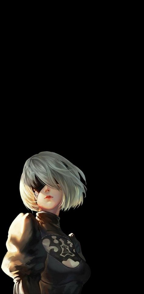 Download Nier Automata wallpaper by Rehanfalken - 61 - Free on ZEDGE™ now. Browse millions of popular game Wallpapers and Ringtones on Zedge and personalize your phone to suit you. Browse our content now and free your phone 2b Wallpaper, Amoled Wallpaper, 2b Nier Autómata, Amoled Wallpapers, 8k Wallpaper, Hd Phone Wallpapers, Nier Automata, Cool Anime Wallpapers, Gaming Wallpapers