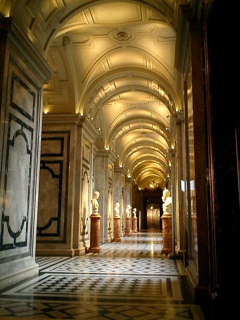 Palace Hallway, Alta Norway, Kunsthistorisches Museum Vienna, Travel Austria, Manarola Italy, Pictures For Wallpaper, Stately Homes, Heart Of Europe, Structure Architecture