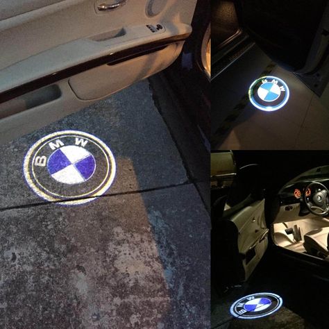 Cool Awesome BMW Car Door 2pc LED Light Logo Projector Easy Installation Emblem Ghost HD 2017/2018 Check more at https://24auto.ga/2017/awesome-bmw-car-door-2pc-led-light-logo-projector-easy-installation-emblem-ghost-hd-20172018/ Car Door Light Projector, Bmw M Power Logo, M Performance Bmw Logo, Bmw Headlights, Bmw Door Lights, Bmw Car Keys, Ghost Shadow, Bmw 2011, Latest Bmw