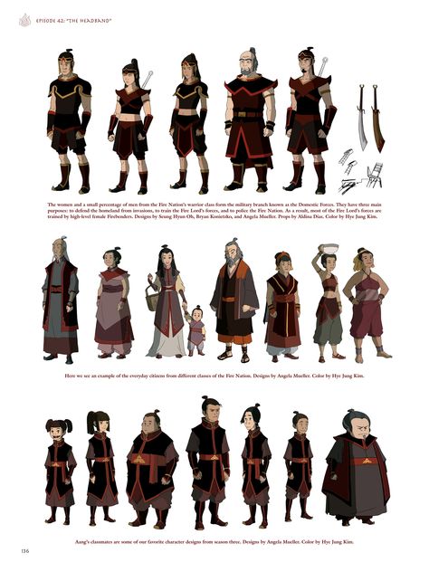 Avatar The Last Airbender The Art of the Animated Series TPB Part 2 | Viewcomic reading comics online for free 2019 Book Character Design, Last Airbender Art, Fire Bending, The Last Airbender Characters, Aang Avatar, Last Exile, Bathroom Showers, Avatar Series, The Last Avatar