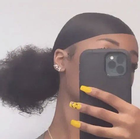 Cute Natural Hairstyles, Natural Hair Bun Styles, Hair Puff, Quick Natural Hair Styles, Cute Curly Hairstyles, Braided Cornrow Hairstyles, Girls Natural Hairstyles, Slick Back, Curly Hair Styles Easy