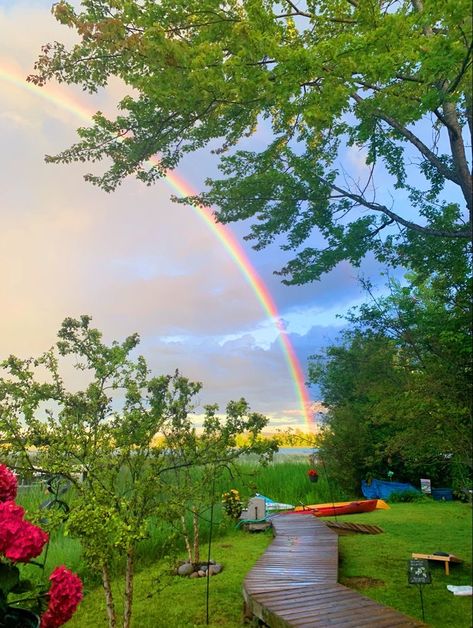 Photos Of Rainbows, Beautiful Rainbow Pictures, Real Rainbow Photography, Rainbow Pictures Photography, Spring Rainbow Aesthetic, Colorful Nature Aesthetic, Bright Nature Aesthetic, Aesthetic Pictures Rainbow, Rainbow Astethics