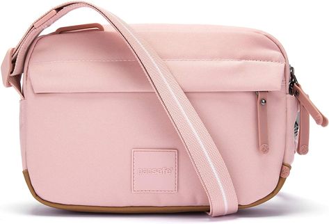 Sunset Pink, Pink Clothing, Anti Theft Bag, Anti Theft, Kate Spade Crossbody, Travel Bag, Fashion Backpack, Shoes Jewelry, Sewing Patterns