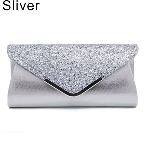 Wedding Clutch Purse, Glitter Envelopes, Envelope Clutch Purse, Silver Wallet, Envelope Handbag, Envelope Purse, Sequin Clutch, Wedding Purse, Wedding Clutch