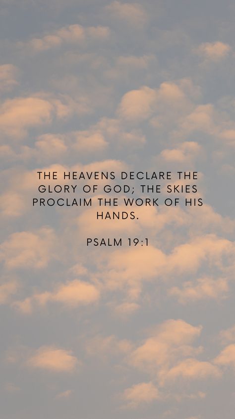 Bible Verse Of The Day Aesthetic, Sunset Quotes Bible, Bible Lockscreen Wallpaper, Christian Wallpaper Clouds, Bible Verses For Sunsets, God And Sunsets Quotes, Clouds Bible Verse, Sunrise Bible Verse, Verse Of The Day Aesthetic