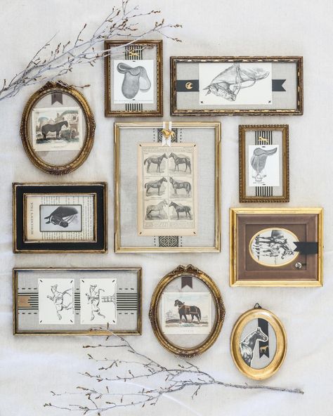 The Vintage Horse Illustration Mixed Media Collection is here! Released early for newsletter subscribers and there are just a few pieces left 🏹 Etsy shop link in bio Vintage Equestrian Aesthetic, Vintage Horse Illustration, Equestrian Bedroom, Illustration Mixed Media, Office Redo, Vintage Equestrian, Cabin Chic, Equestrian Aesthetic, Antique Horse