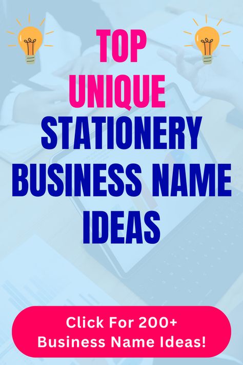 Looking for unique Stationery business name ideas? Check out our list of top unique, funny, cute and catchy Stationery business names in our blog post! Catchy Business Name Ideas, Ideas Name, Store Names Ideas, Name Idea, Unique Business Names, Shop Name Ideas, Business Name Ideas, Stationery Business, Rainbow Writing