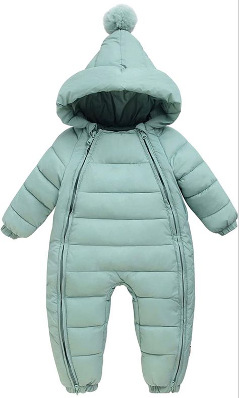 Toddler Snowsuit, Winter Romper, Baby Snowsuit, Cherry Baby, Baby Overall, Winter Jumpsuit, Winter Puffer, Jumpsuit For Kids