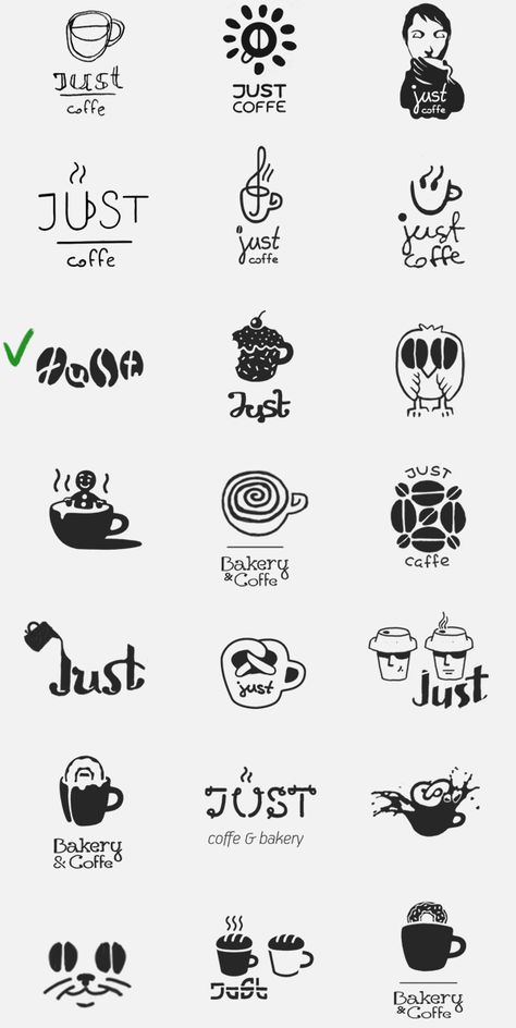 Coffee Shop Logos Ideas Inspiration, Logo For Restaurant Ideas, Logo Cafe Design Ideas, Coffee Shop Logo Design Brand Identity, Hospitality Logo Design, Coffee Shop Logo Design Ideas, Restaurant Campaign, Logo Food Design, Food Logo Design Ideas