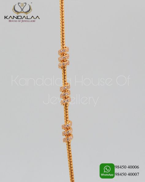 Thali Kodi, Thali Chain, Gold Haram Designs, Pretty Gold Necklaces, Haram Designs, Gold Haram, Neck Pieces Jewelry, Lock Design, Handmade Gold Jewellery