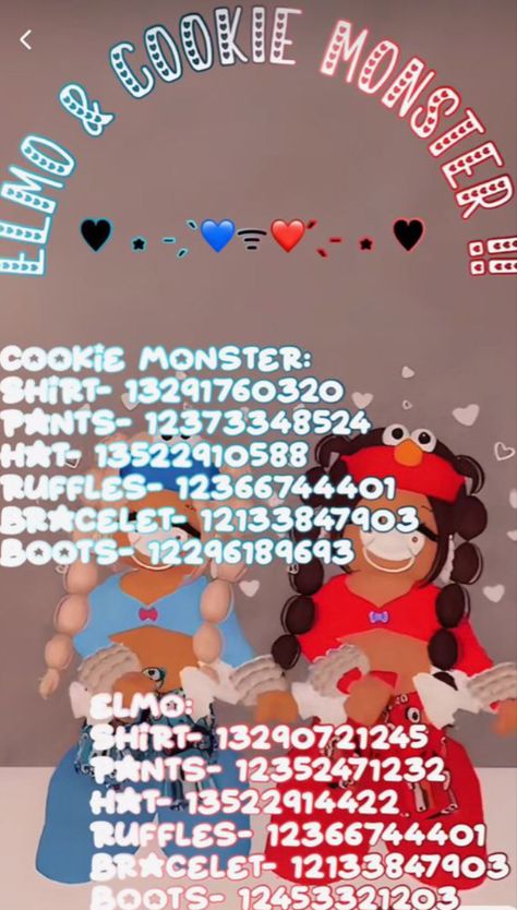 Cookie Monster Roblox Code, Ginger Outfit Codes Berry Ave, Funny Good Morning Wishes, Elmo Costume, Baby Elmo, Mean Girls Outfits, Halloween Pjs, Baby Lulu, Berry Codes