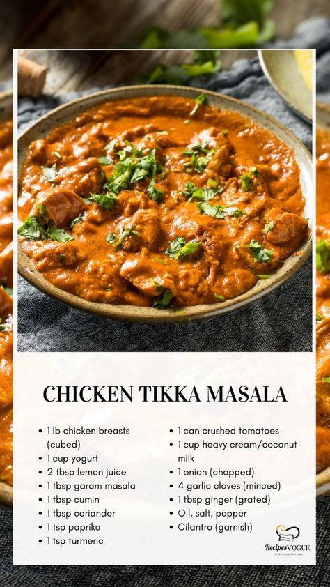 #foodie, #recipes, #cooking, #food inspiration Tikka Sauce Recipe, Spicy Chicken Tikka Masala, Chicken Masala Recipe Indian Foods, Tikka Chicken Masala, Chicken Tikka Masala Recipes Authentic, Chicken Tiki Marsala, Easy Chicken Masala Recipe, Indian Food Recipes Chicken, Chicken Tiki Masala