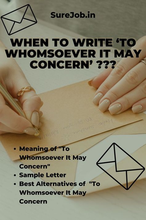 letter writing tips, email writing tips, formal letter, when to write to whomsoever it may concern? To Whom It May Concern, Write A Letter, Interactive Learning, Student Activities, Education Quotes, Educational Activities, A Letter, Critical Thinking, Life Skills