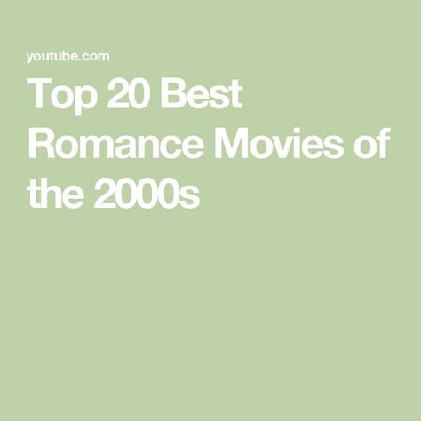 Top 20 Best Romance Movies of the 2000s 2000s Romance Movies, Best Romance Movies, Hollywood Romance, Romance Movies Best, Romance Movie, Brokeback Mountain, Movie Screen, The 2000s, Moving Pictures