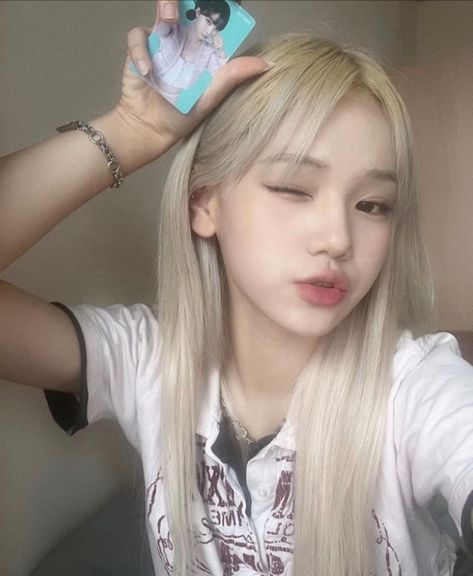 Korean Face Claims, Korean Uzzlang, Korean Face, Face Claims, Follow For More, Blonde Hair, Follow Me, Blonde, Hair