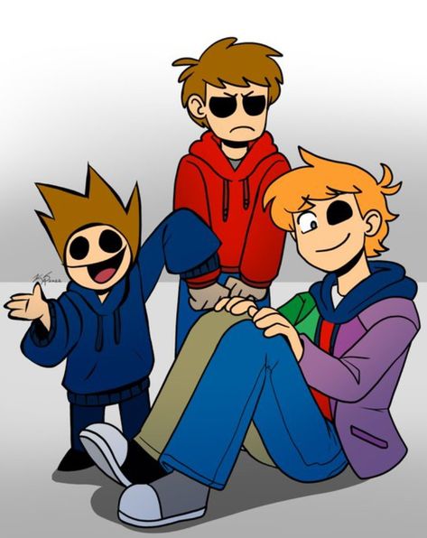 Eddsworld Au, Happy Birthday Tom, Aphmau Characters, Eddsworld Memes, Eddsworld Tord, Ed Edd, 2160x3840 Wallpaper, Eddsworld Comics, Emoji Art