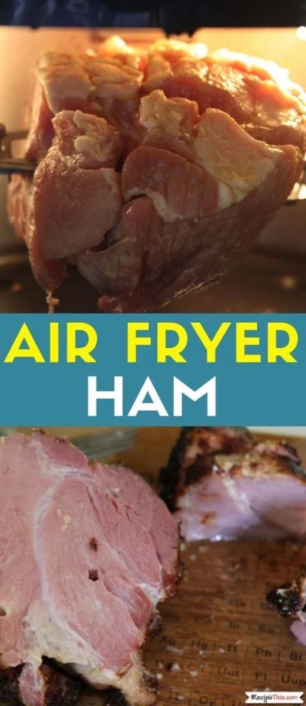 Air Fryer Ham. The ultimate guide showing you how to cook your favourite ham in the air fryer. Perfect for a quick ham roast dinner without the effort, but with the maximum flavour. Once you cook air fryer ham in either your air fryer basket or air fryer oven, there is no going back. #airfryer #airfryerrecipes #airfryerham #roastham #airfryergammon Air Fryer Ham, Ham Roast, Ham In The Oven, Fried Ham, Clean Dinner Recipes, Roasted Ham, Thanksgiving 2023, Keto Easy, No Going Back