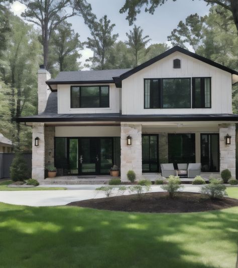 Your dream home awaits! Modern design meets classic comfort.  Click to learn more about financing options. Dream Home Modern, House Buying, Mortgage Advice, Owning A Home, Spa Like Bathroom, Buy A House, Home Buying Process, Home Owner, Mortgage Payment