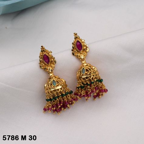 Kammalu Gold Designs, Butta Kammalu Gold Designs Latest, Butta Earrings Gold, Butta Kammalu Gold Designs, Small Buttalu Earrings Gold, Butta Earrings, Honey Earrings, Bag Stitching, Pretty Gold Necklaces