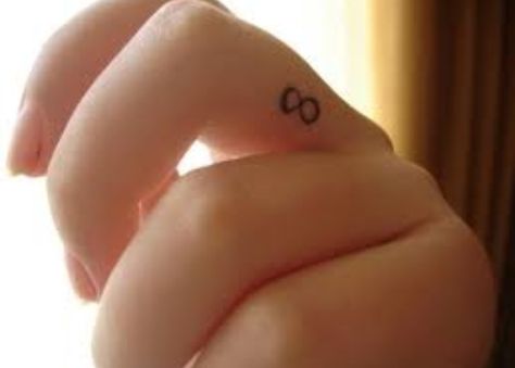 Maybe! Infinity Finger Tattoos, Girl Finger Tattoos, 15 Tattoo, Infinity Tattoo Designs, Infinity Tattoos, Infinity Sign, Cool Small Tattoos, Small Tattoo Designs, Tattoos Gallery