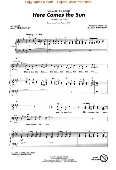 Here Comes the Sun Here Comes The Sun Lamp, Here Comes The Sun Embroidery, Here Comes The Sun Guitar Tab, I’ll Follow The Sun Beatles, Here Comes The Sun Sheet Music, Doo Doo, Sheet Music Book, Music Sheet, Here Comes The Sun