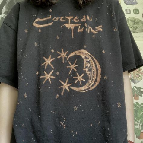 Hand made Cocteau Twins celestial bleach tee!!☆ the... - Depop Cocteau Twins, Twin Shirts, Band Shirt, Band Shirts, The Shirt, Twins, Bleach, Hand Made, Shirt Designs