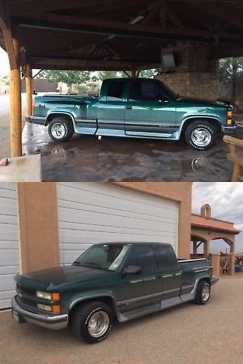 1995 Chevy Silverado 1500 Extended Cab, 1996 Chevy Silverado, 1995 Chevy Silverado, Chevy Stepside, Chevy 1500, Jdm Wallpaper, Pickups For Sale, Sports Package, Custom Chevy Trucks