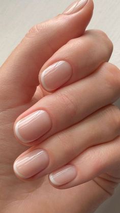 2024 Minimalist, Subtle Nail Art, Minimalist Nail, Thanksgiving Nail Designs, Thanksgiving Nail Art, Milky Nails, Nude Nail Designs, Subtle Nails, Thanksgiving Nails