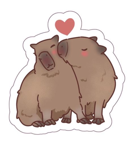 Kissing Drawing, Kiss Sticker, Simple Artwork, Kiss Stickers, Animal Sketches, Creative Drawing, Sticker Collection, Cute Doodles, Wallpaper Iphone Cute