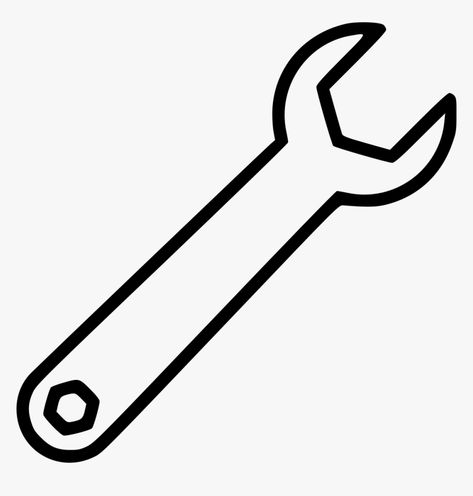 Wrench Clipart, Tools Images, Colour Background, Clipart Black And White, Work Shirt, Background Png, School Bus, Work Shirts, Hd Images