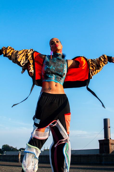 Azmarie Livingston, Black Magazine, Livingston, Fashion Models, Black