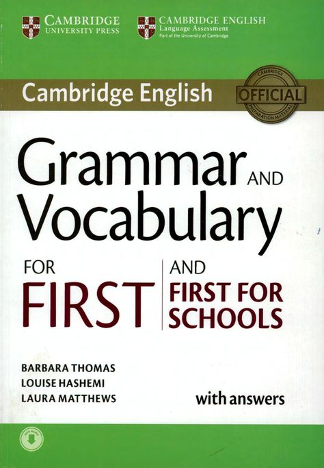 A second best book for grammar and vocabulary. English Learning Books, English Grammar Book, English Exam, Cambridge English, English Grammar Worksheets, Grammar Book, Grammar And Vocabulary, Grammar Worksheets, English Language Learning