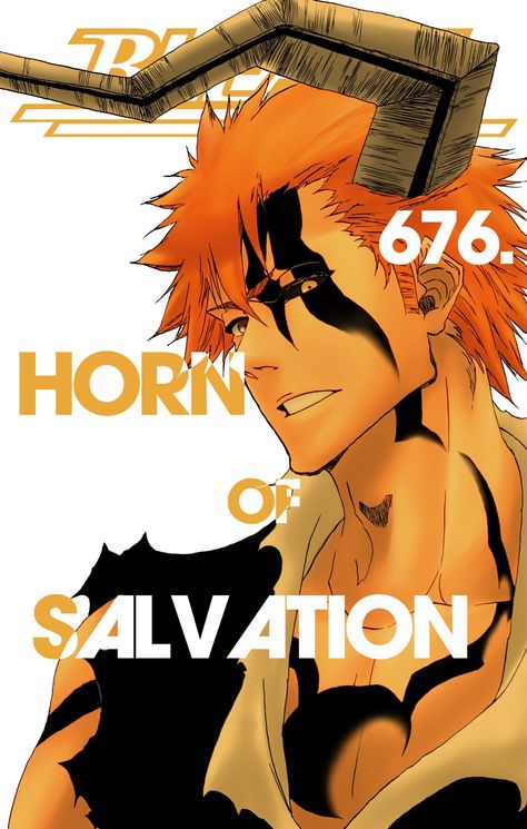 Horn Of Salvation, Ichigo Bankai, Orihime Bleach, Ichigo Kurosaki Wallpaper, Ichigo X Orihime, Ichigo And Orihime, Ichigo Manga, Bleach Ichigo, Anime Wall Prints !!