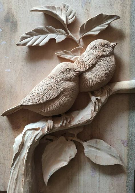 Wood Relief Carving, 3d Wall Art Sculpture, Wood Carving Art Sculpture, Wood Relief, Sculpture Art Projects, Relief Carving, Wood Carving Tools Knives, Sculpture Art Clay, Diy Abstract Canvas Art