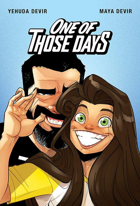 Amazon.com: One of Those Days eBook: Devir, Yehuda, Devir, Maya: Kindle Store Jude Devir, Maya Devir, Family Comic, Yehuda Devir, Relationship Drawings, Couple Comics, Cyanide And Happiness, J Scott Campbell, Cute Couple Comics