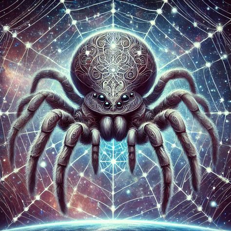 In this article, you will find the spiritual meaning of the spider, its symbolism, and the spider totem as a spiritual guide. It has been an animal feared by many, as its appearance is not pleasant and its venom could severely affect us. But today we will explore the more virtuous aspect of this animal that has appeared in your life. Spider Totem, Totem Animals, Spiritual Guide, Animal Totem, Spiritual Guides, Animal Totems, Spiritual Meaning, The Spider, An Animal