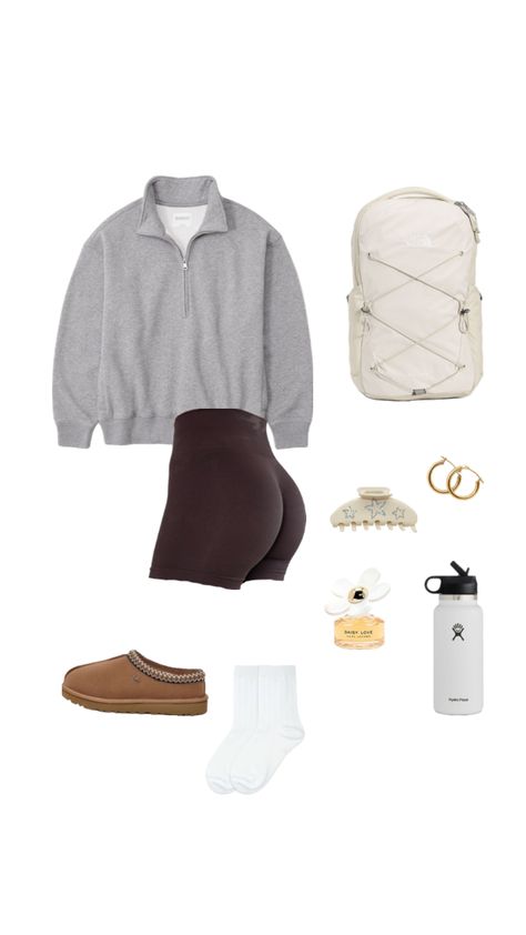 Casual Preppy Outfits, Cute Lazy Outfits, Cute Lazy Day Outfits, Casual School Outfits, Lazy Outfits, Cute Outfits For School, Lazy Day Outfits, Cute Preppy Outfits, Simple Trendy Outfits