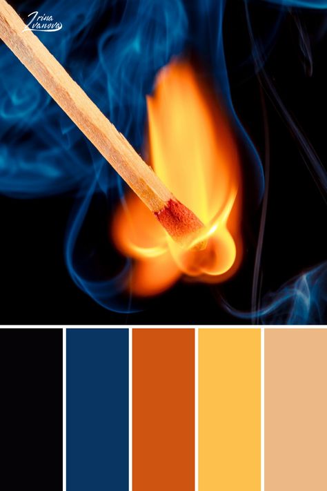 Red Blue Yellow Purple Color Palette, Black Orange Blue Color Palette, Anagolous Color Scheme, Orange Yellow Black Color Palette, Fire Color Scheme, Surreal Color Palette, Color Palette Streetwear, Purple Orange Blue Color Palette, Kitchens Wallpaper