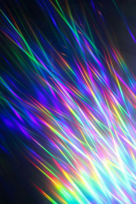 Projector Photography Background, Projector Pictures, Glow Aesthetic, Projector Photography, Rainbow Lights, Holographic Wallpapers, Rainbow Photography, Colorful Space, Rainbow Light