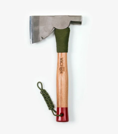 The Ultimate Survival Hatchet - Made in USA Hatchet | Field Mag Custom Hatchet, Apocalypse Oc, Survival Hatchet, Camping Hatchet, Camping Stuff, Fun Toys, Knife Design, Camping Survival, Garden Trowel