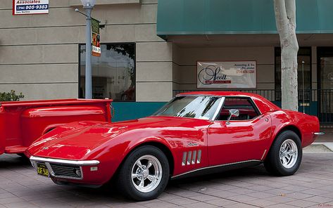 1968 Chevrolet C3 427 Corvette - Rally Red - fvl --- Histo… | Flickr 1968 Corvette, Corvette Summer, Old Corvette, Aventador Lamborghini, Corvette C3, Red Corvette, Classic Corvette, Chevrolet Corvette Stingray, Chevy Muscle Cars