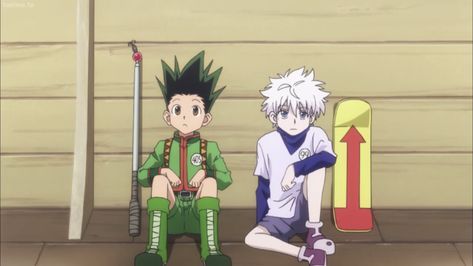 Killua X Gon, Phase 4, X Reader, Reading List, Hunter X Hunter, Fanfiction, Skateboard, Anime