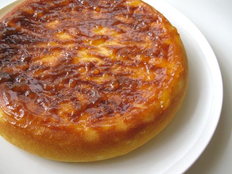 Rice Cooker Breakfast Recipes, Rice Cooker Cheesecake, Rice Cooker Cake, Rice Cookers, Rice Cooker Recipes, Apricot Jam, Soften Cream Cheese, Rice Cooker, Vegetarian Cooking