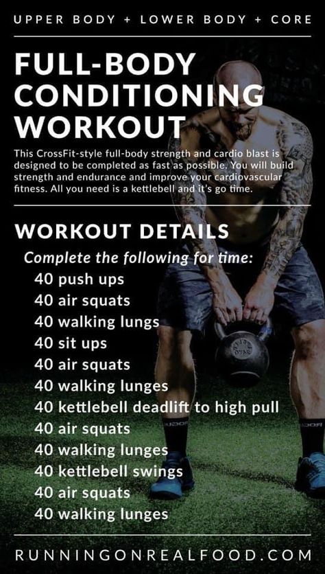 Body Conditioning Workout, Body Type Workout, Wods Crossfit, Crossfit Workouts At Home, Body Conditioning, Workout Hiit, 1000 Calories, Strength And Conditioning, Conditioning Workouts