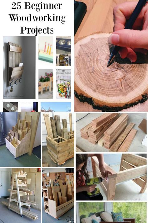 Learn To Build With Wood, Woodshop Projects High School, Diy Wood Organizer Projects, Easy Wood Projects For Beginners Simple, Starter Woodworking Projects, Beginner Wood Working Project, Carpentry Diy Beginner, High School Woodshop Projects Ideas, Beginner Carpentry Projects