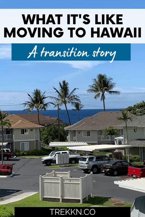 What's it like moving from Texas to the Big Island of Hawaii? Read our moving to Hawaii announcement, plus our tips about finding housing, shipping a car and more. If you're wondering how to move to Hawaii, for us it was relatively easy compared to our move to full-time RV living. Instead of moving with three kids, we moved with one. Read our transition story. #hawaii #movingtohawaii #kailuakona #kona #tips Living In Honolulu Hawaii, Living In Hilo Hawaii, Living In Oahu Hawaii, How To Move To Hawaii, Moving To Hawaii Checklist, Move To Hawaii, Hawaii Living, Hawaii Vacation Tips, Kailua Kona Hawaii