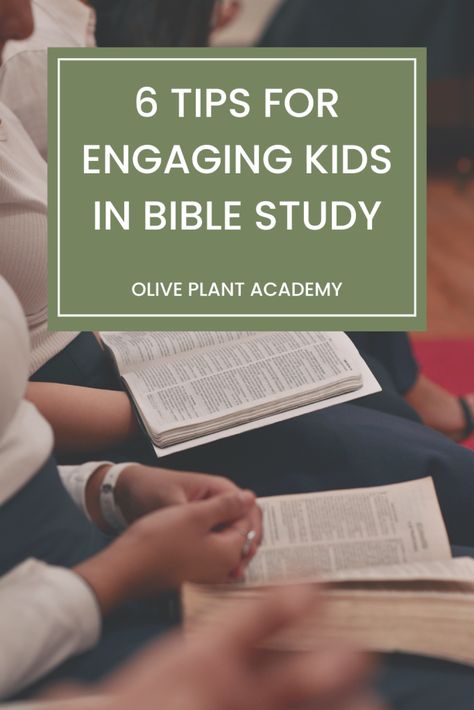 Looking for ways to make Bible study meaningful and fun for kids? Check out these 6 practical tips to keep young minds engaged! From hands-on activities to storytelling techniques, discover creative ideas to help children connect with God's Word. Perfect for homeschoolers, Sunday school teachers, or family devotionals! #BibleStudy #KidsBibleLessons #HomeschoolFaith #ChristianParenting #FaithBasedLearning #OlivePlantAcademy Bible Study Activities For Kids, School Work Organization, Best Study Bible, Bible Study Activities, Olive Plant, Storytelling Techniques, Christian Homeschool, Family Devotions, Bible Study Tips