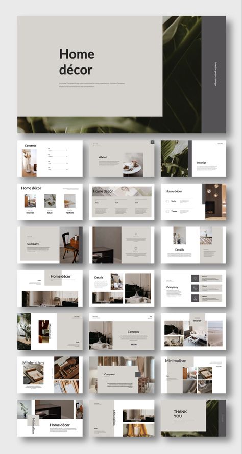 Interior Design Presentation Powerpoint, Minimalist Portfolio Design, Minimalist Presentation Design, Creative Presentation Design, Architect Portfolio Design, Interior Portfolio, Interior Design Portfolio Layout, 포트폴리오 레이아웃, Presentation Deck